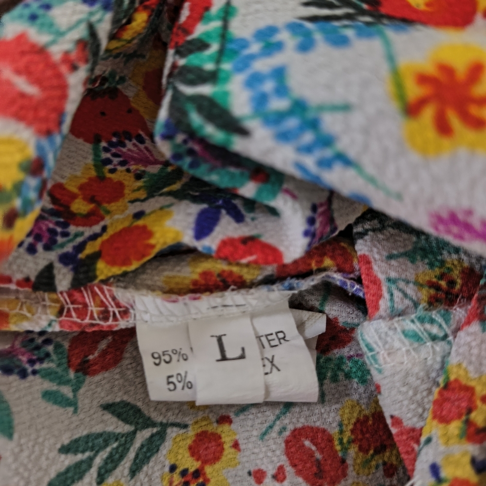 Beautiful Floral Wrap Mini Dress*SALE* - Picture 4 of 5